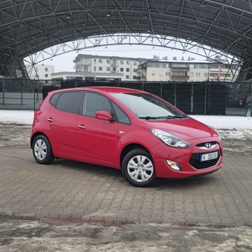 Hyundai ix20 Mikrovan 1.4 CVVT 90KM 2014 Hyundai ix20 1.4 Benzyna90KM, zdjęcie 6