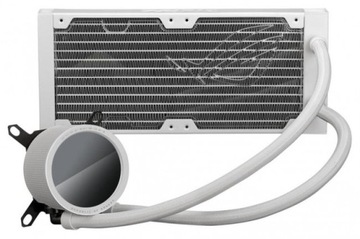 Chłodzenie wodne AIO Republic Of Gamers ASUS ROG RYUO III 240 ARGB Biały