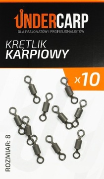 Krętlik karpiowy rozmiar 8 UNDERCARP