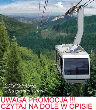 MAGNES NA LODÓWKĘ 3D ZAKOPANE KASPROWY WIERCH
