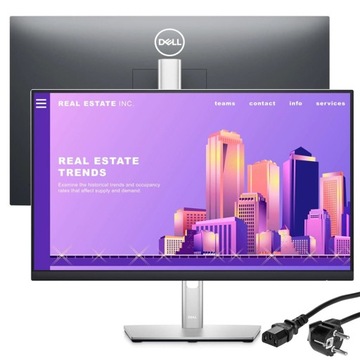 Bezramkowy Dell P2422H 24 cale Full HD IPS HDMI praca zdalna biznes nauka