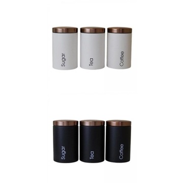 6 SZTUK Stylowy cukier do herbaty z pokrywką