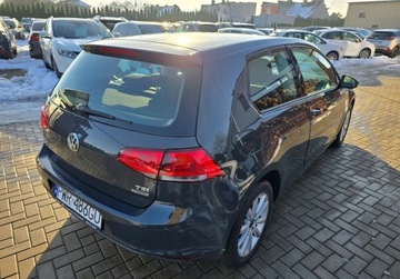 Volkswagen Golf VII Hatchback 3d 1.2 TSI 85KM 2014 Volkswagen Golf 1,2 TSI 86 KM GWARANCJA Zamiana Zarejestrowany 1.2 Benzyna, zdjęcie 3