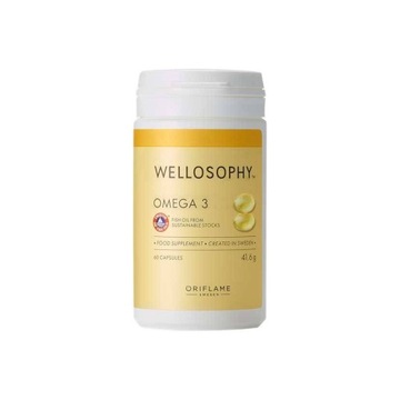 Oriflame Omega 3 Wellosophy - 60 kapsułek