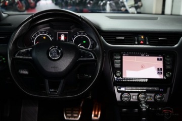 Skoda Octavia III RS Kombi 2.0 TDI 184KM 2015 Skoda Octavia 2.0 TDI VRS DSG BiXenon Skora Navi As.Pasa Climatr. Canton R, zdjęcie 23