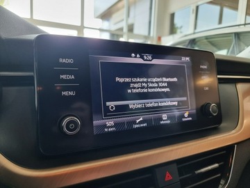 Skoda Scala Hatchback 1.0 TSI 110KM 2023 Škoda Scala Skoda Scala Style 1.0TSI 110KM DSG, zdjęcie 12