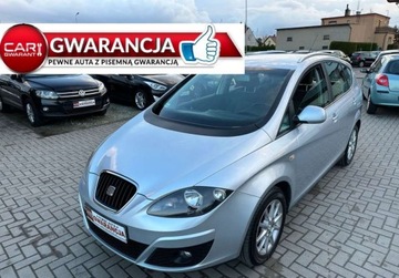 Seat Altea XL 1.6 TDI CR 105KM 2011 Seat Altea XL lift 1.6 TDI 105KM Gwarancja Zam...