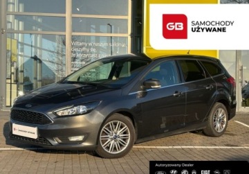 Ford Focus III Kombi Facelifting 1.5 EcoBoost 150KM 2017 Ford Focus 1.5 EcoBoost 150KM SYNC EDITION SalonPL Grzana szyba czujniki