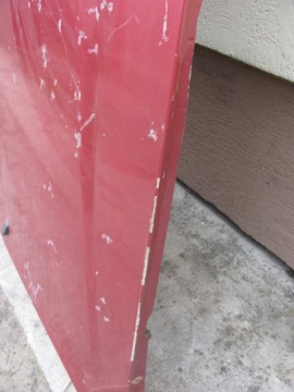 Mercedes R129 SL Крышка капота двигателя