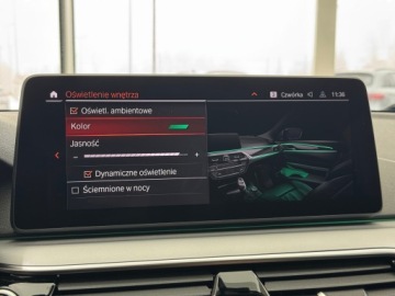 BMW Seria 5 G30-G31 Limuzyna Facelifting 2.0 520i 184KM 2021 BMW 520 520i / 1 właściciel / Salon Polska / FV 23, zdjęcie 31