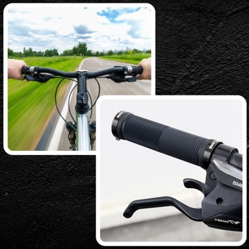GRIP BIKE GRIP РУКОЯТКИ 2 ЗАЖИМА