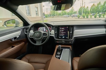 Volvo V90 II 2021 V90_ 3 SZTUKI W OFERCIE _ CAPUCINO Z BRĄZOWYMI SKÓRAMI__ SUPER PREZENCJA, zdjęcie 30