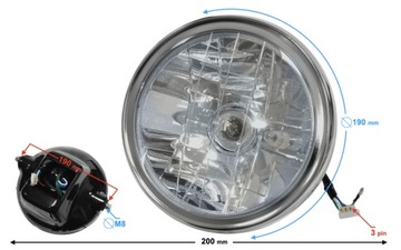 REFLEKTOR LAMPA BARTON FIGHTER ROUTER WS 50
