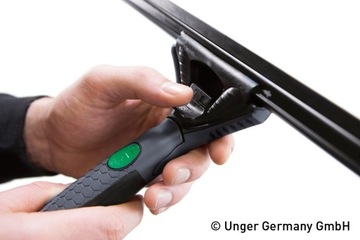 UNGER ErgoTec Ninja Ściągaczka do mycia okien 55cm