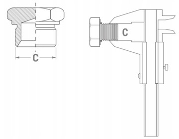 Szybkozłączka pneumatyczna RQS 26KAIW13MPX GW 1/4