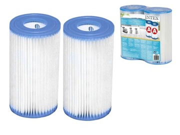 2x Filtr Do Pompy Basenowej Wkład Typ A Intex 29000