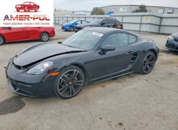 Porsche Cayman 718 Coupe 2.0 300KM 2017