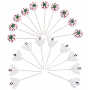 Фруктовый Декор Кексы Украшают Хэллоуин