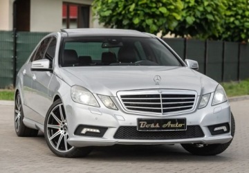 Mercedes Klasa E W212 2010 Mercedes-Benz Klasa E E350CDI 265KM AmG Salon Polska Xenon Led Skora Panor, zdjęcie 11
