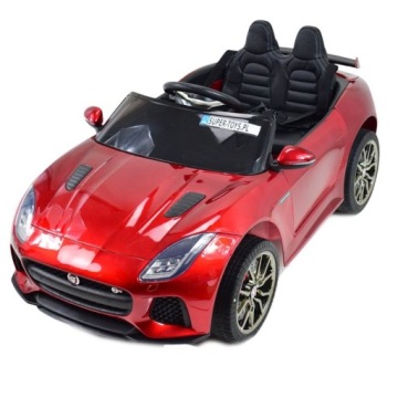 АККУМУЛЯТОРНЫЙ АВТОМОБИЛЬ JAGUAR F TYPE EVA КОЛЕСА Q КРАСКА