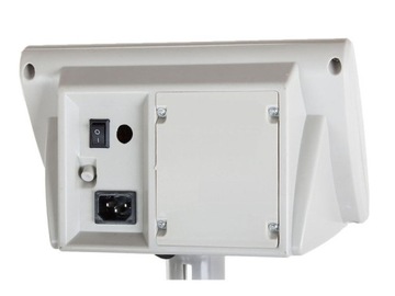 Электронные магазинные весы 300 кг с ЖК-дисплеем