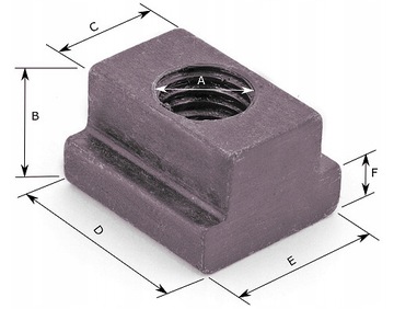 НАЖИМНЫЕ ПЛАСТИНЫ КОМПЛЕКТ КРЕПЛЕННЫХ НОГ М14/16мм