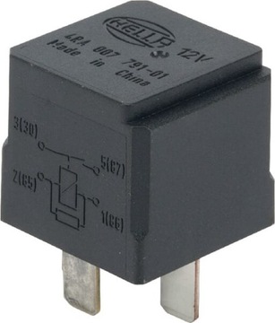 Przekaźnik prądu roboczego 4RA007791011 Hella