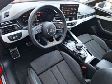 Audi A5 F5 Coupe Facelifting 2.0 40 TDI 204KM 2022 Audi A5 Sportback 40TDI 204KM Quattro Sline Stronic MatrixLEDSmartphoneInt, zdjęcie 8