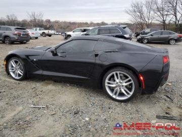 Chevrolet Corvette C7 2018 Chevrolet Corvette _STINGRAY_1LT_C7_6.2 L_455 km_2018r 6.2 Benzyna 455KM, zdjęcie 3
