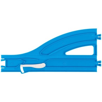 DUMICA AKCESORIA - TORY STRAIGHT TURN OUT RAIL SET / R7-8