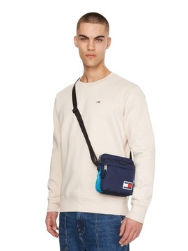 ТЕМНО-СИНЯЯ СУМКА TOMMY HILFIGER TJM REPORTER