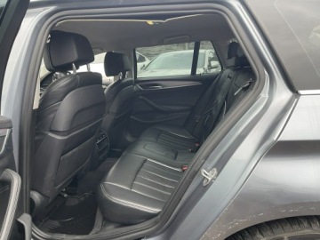 BMW Seria 5 G30-G31 Touring 540i 340KM 2017 BMW 540 Luxury Line Xdrive Skóra Kamery360 Harman, zdjęcie 10