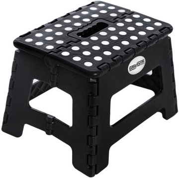 СКЛАДНОЙ, ПРОТИВОСКОЛЬЗЯЩИЙ ТАРЮЛ НА ПЛАТФОРМЕ, 22 СМ, ЧЕРНЫЙ