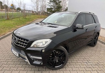 Mercedes Klasa M 2015 Mercedes-Benz ML 3.0 D AMG 4MATIC automat zarejestrowany Zamiana 3.0, zdjęcie 7