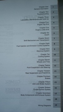 Honda Gold Wing GL1800 01-05 ремонтная книга CLYMER ремонт Holda Gold Wing