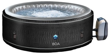 БОЛЬШОЙ надувной бассейн SPA GARDEN PREMIUM BOA195CM