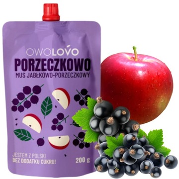 OWOLOVO MixMousses ТЮБИК для детей и взрослых 40х200г МЕГА НАБОР из 10 вкусов