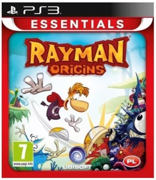 RAYMAN ORIGINS PL - nowa, folia!
