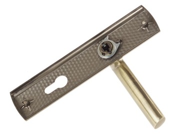 MATI НАРУЖНАЯ ДВЕРНАЯ РУЧКА 72 ММ ВСТАВКА С ПАТИНОЙ, НАРУЖНАЯ СПРАВА