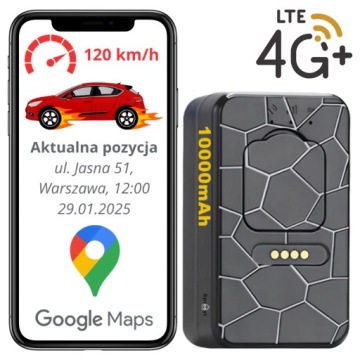 Mini Locator GPS 4G для автомобильного велосипедного автомобиля Tracker Tracker G50L 1000MAH