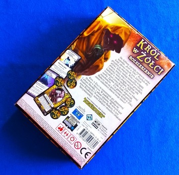 NOWA gra Horror w Arkham 2: Król w Żółci (wyd. Galakta) ed. polska UNIKAT