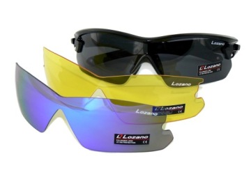 Поляризованные очки для велосипеда 5 сменных линз Lozano
