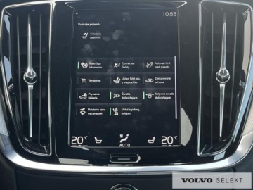 Volvo S60 III Sedan 2.0 T4 190KM 2020 Volvo S60 FV23% SalonPL T4 RDesign High Beam BLIS, zdjęcie 19