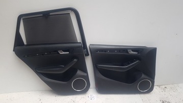 ОБИВКА КАРКАС БОКОВОЙ ДВЕРИ AUDI Q5 8R0 BANG