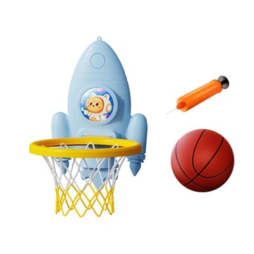 Obręcz do koszykówki dla dzieci Indoor Outdoor Sport Blue