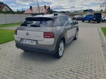 Citroen C4 Cactus Crossover 1.6 BlueHDi 100KM 2015 Citroen C4 Cactus 1.6hdi 100KM Klima Navi Alu, zdjęcie 10