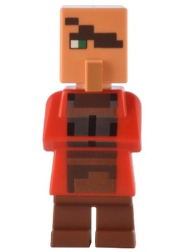 LEGO Minecraft - BLACKSMITH VILLAGER - min121 NOWA