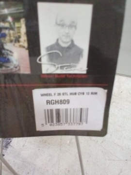 26-дюймовое переднее колесо Raleigh Tru Build RGH809