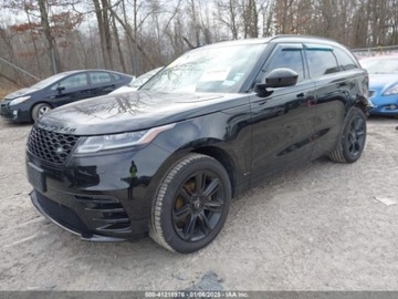 Land Rover Range Rover Velar 2020 Land Rover Range Rover Velar 2020r., R-Dynamic S, od ubezpieczalni 2.0, zdjęcie 2