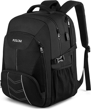 Bardzo duży plecak na laptop 55L USB 18.4